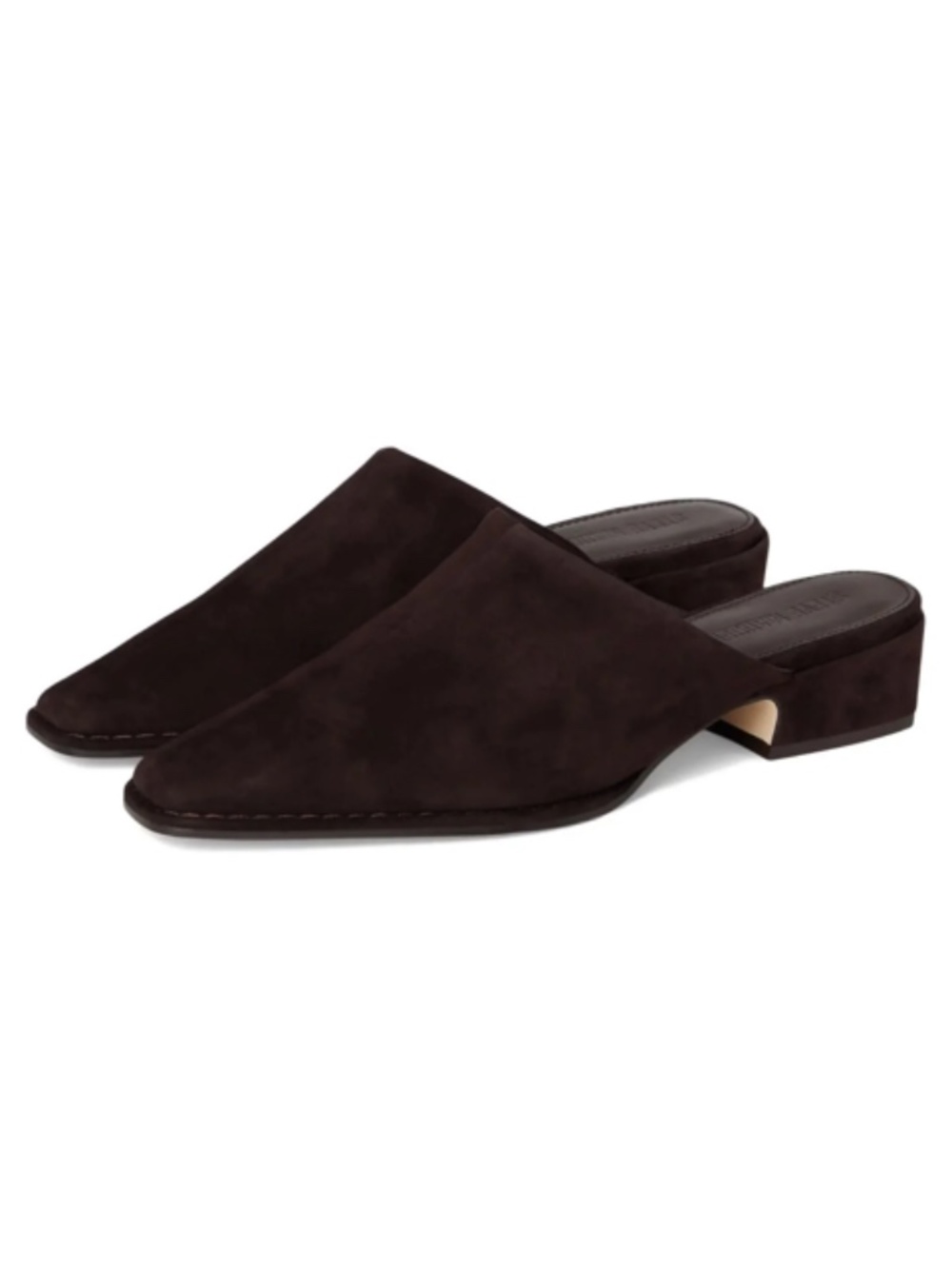 Steve Madden Dessa Mule Brown Suede Size 8
